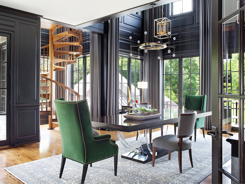 Custom Interior Design Library